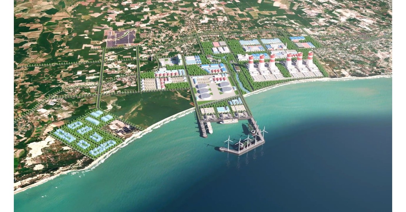 Son My I Industrial Park breaks ground the first smart and green