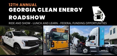 Electric Propane and Natural Gas Vehicles showcased at Clean Energy Roadshow in Valdosta and Savannah Lunch and Learn events on 9/13 and 9/14/22