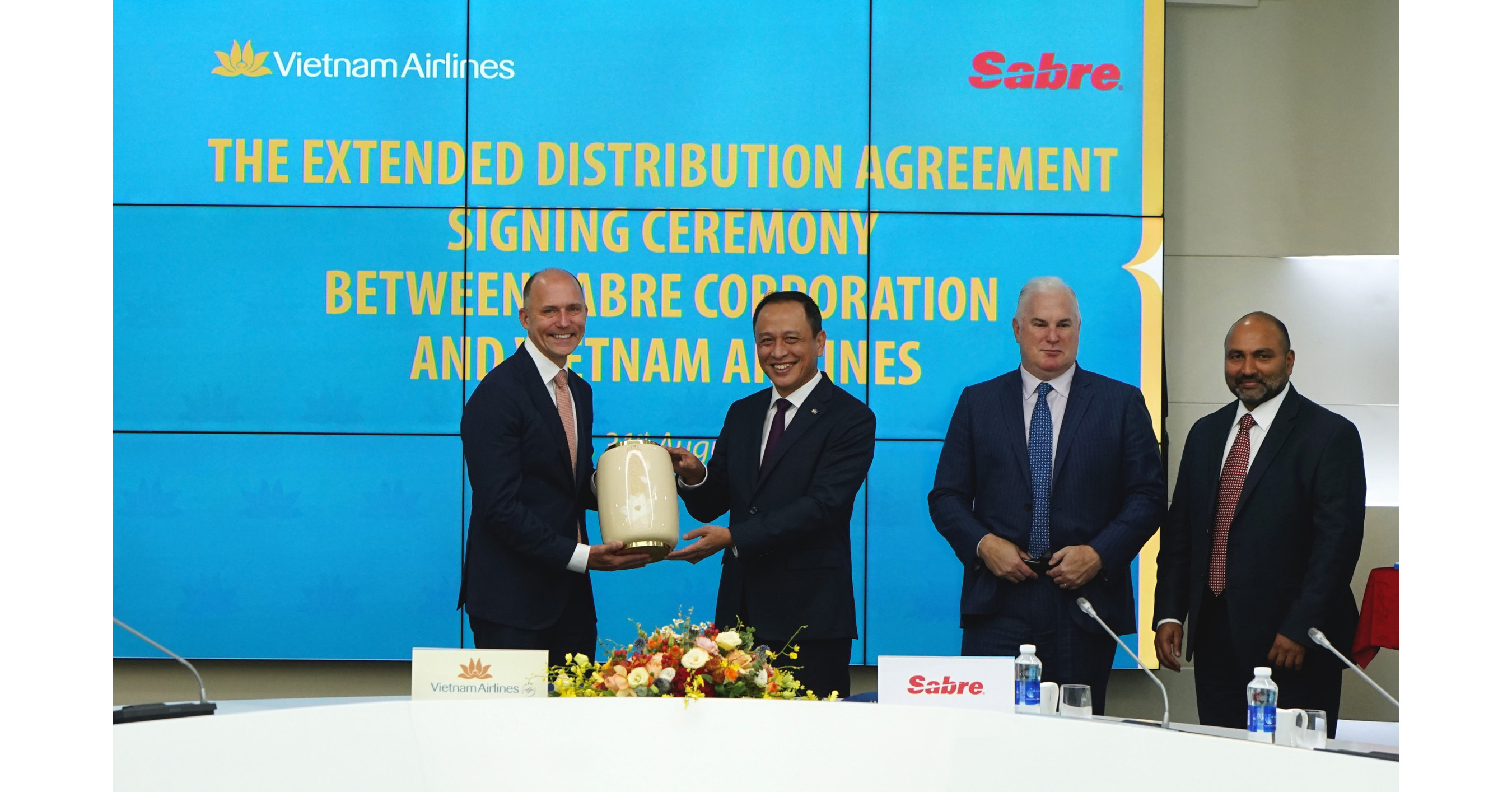 Vietnam Airlines extends long-standing relationship with Sabre as the carrier continues to play significant role in Vietnam’s tourism resurgence