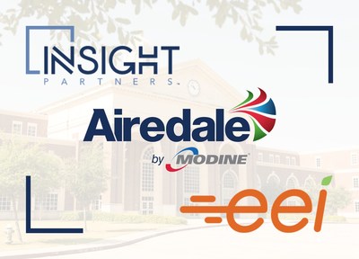 Modine Manufacturing Company is partnering with Insight Partners and Engineered Equipment (EEI) to expand access to the Airedale product line in the Carolinas and Oklahoma markets.
