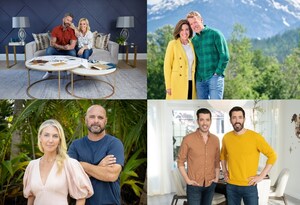 HGTV CANADA CELEBRATES 25 YEARS THIS FALL WITH SOME OF THE NETWORK'S MOST ICONIC TALENT