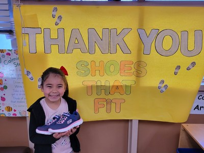 Shoes That Fit school delivery 2022