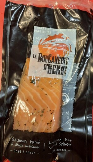 Absence d'informations nécessaires à la consommation sécuritaire de saumon fumé vendu par l'entreprise La Supérieure Boucherie - Laval