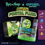 G FUEL, Warner Bros. Consumer Products, and Adult Swim Explore the Universe with "Rick and Morty"-Inspired Unstable Portal Fluid Energy Drink Flavor