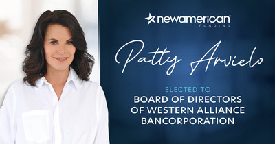 Patty Arvielo Elected to Western Alliance Bancorporation Board of Directors