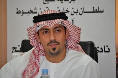 His Highness Sheikh Sultan Bin Khalifa Bin Shakboot Al Nahayan, President, Asian Chess Federation. 