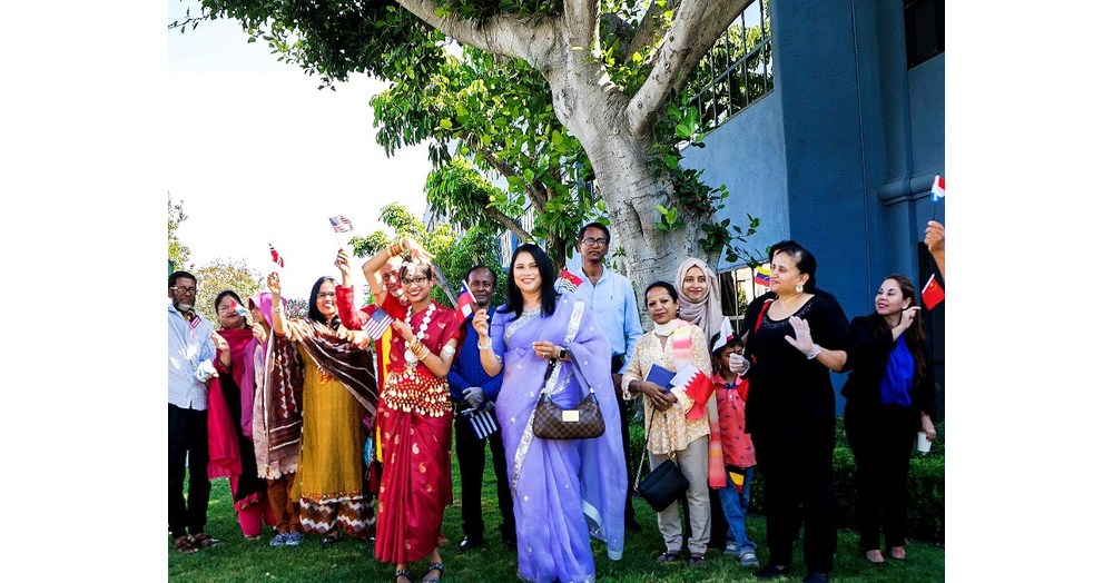 Multicultural Friendship Celebrated at the Church of Scientology Los Angeles
