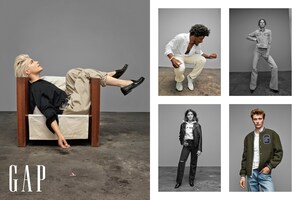 Gap's Fall Campaign Celebrates ICONS - Champions of Individuality and Actions That Shape Our Culture