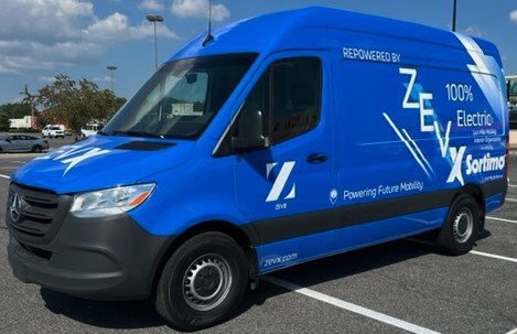 ZEVX Electrifies at Home Delivery World 2022