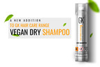 A New Addition to GK Hair Care Range: Vegan Dry Shampoo