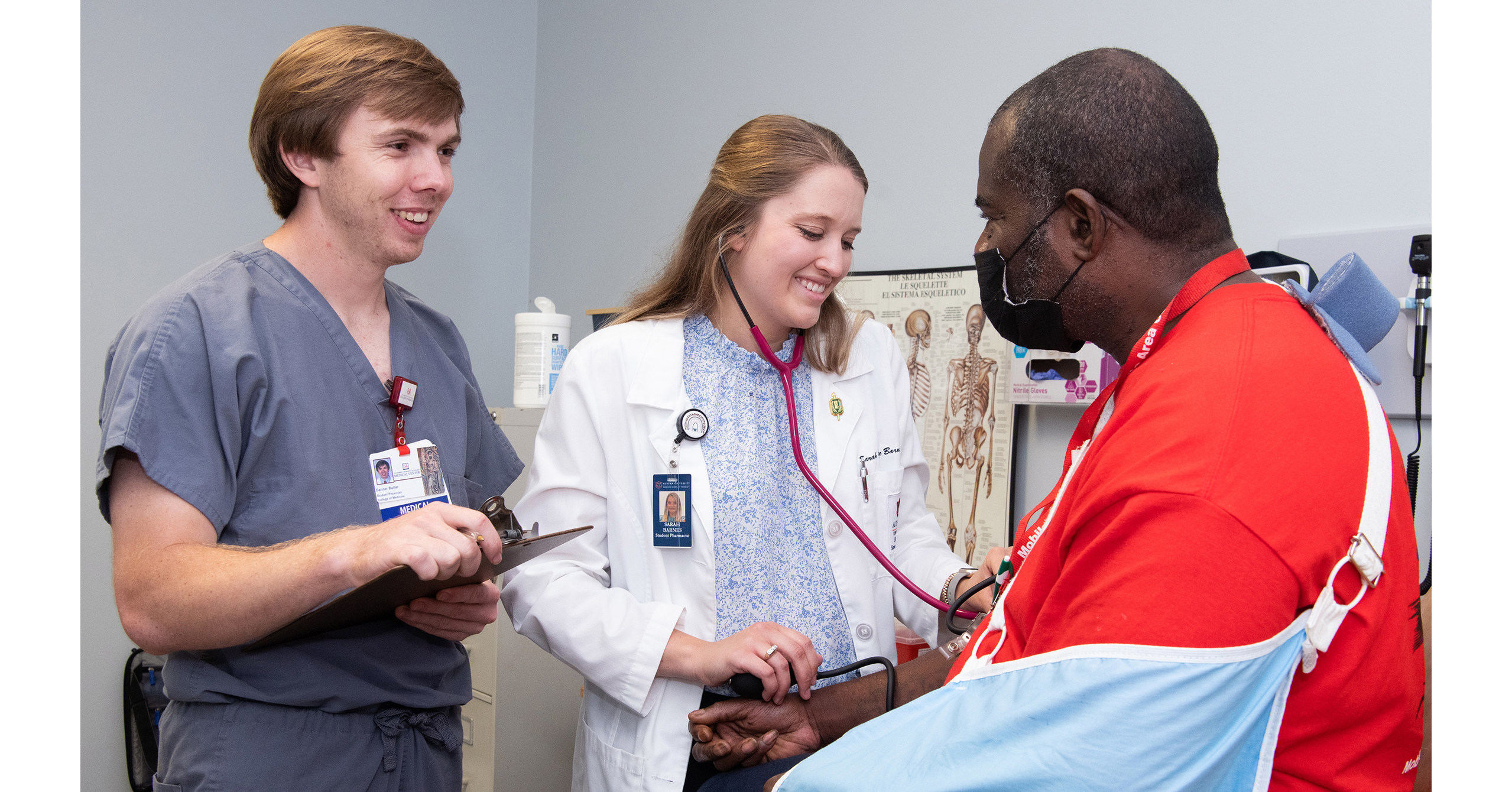 Auburn University pharmacy students, University of South Alabama health