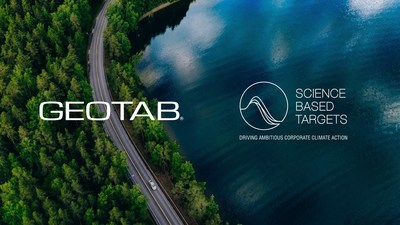 Geotab's carbon emissions reduction targets approved and validated by SBTi