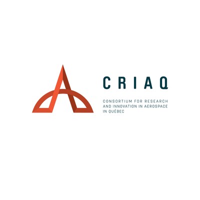 CRIAQ_Consortium for Research and Innovation in Aerospace in Quebec Logo (CNW Group/Consortium de recherche et d'innovation en arospatiale au Qubec (CRIAQ))