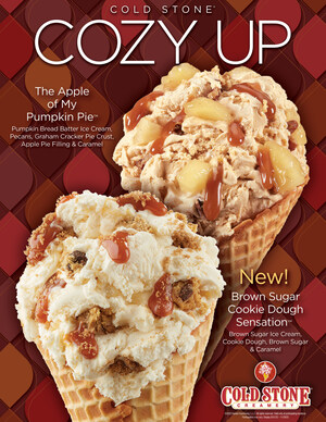 Cozy Up with Fall-Inspired Flavors and Creations at Cold Stone Creamery