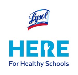 Lysol® and Catherine Lowe Team Up to Support Classrooms Nationwide This Back-To-School Season