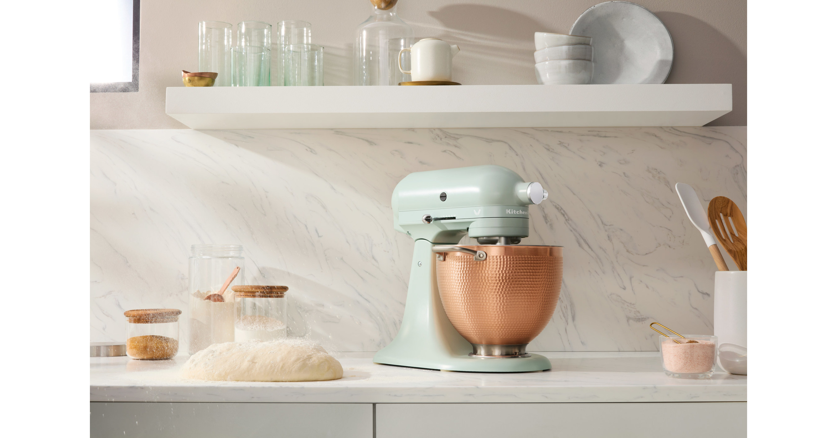 KITCHENAID® UNVEILS NEW BLOSSOM STAND MIXER, INVITING YOU TO LET