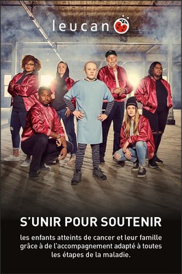 L'Illumination en Or de Leucan pour le mois de sensibilisation au cancer chez l'enfant