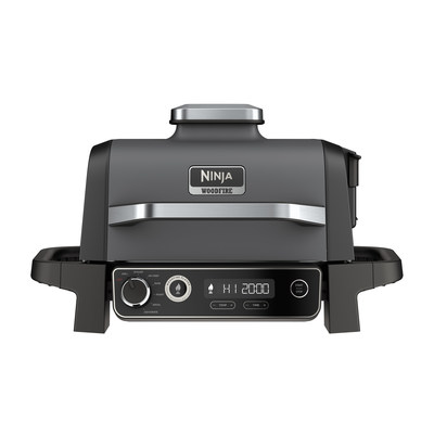 Ninja Kitchen - The Ninja® Woodfire™ Outdoor Grill is here