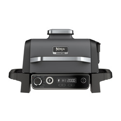The Ninja Woodfire™ Outdoor Grill unlocks the ability to master grill, smoke, air fry, and so much more with 100 percent real woodfire flavor, all under one hood.