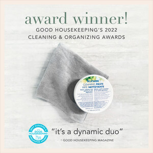 NORWEX ENVIROCLOTH AND CLEANING PASTE NAMED A WINNER IN GOOD HOUSEKEEPING'S 2022 BEST CLEANING &amp; ORGANIZING AWARDS