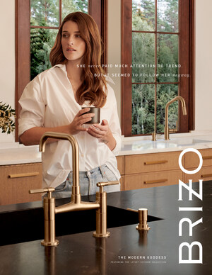 Brizo® Brand Launches New 'Modern Goddess' Campaign