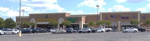 Olmos Creek Shopping Center - San Antonio, Texas