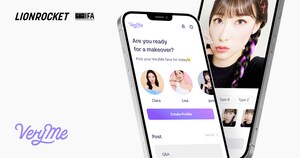 LionRocket to Unveil Virtual Face App "VeryMe" at IFA 2022