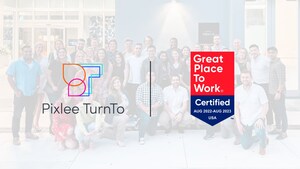 Pixlee TurnTo Earns 2022 Great Place to Work Certification™
