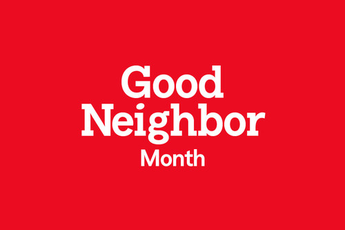 State Farm announces Good Neighbor Month this September.