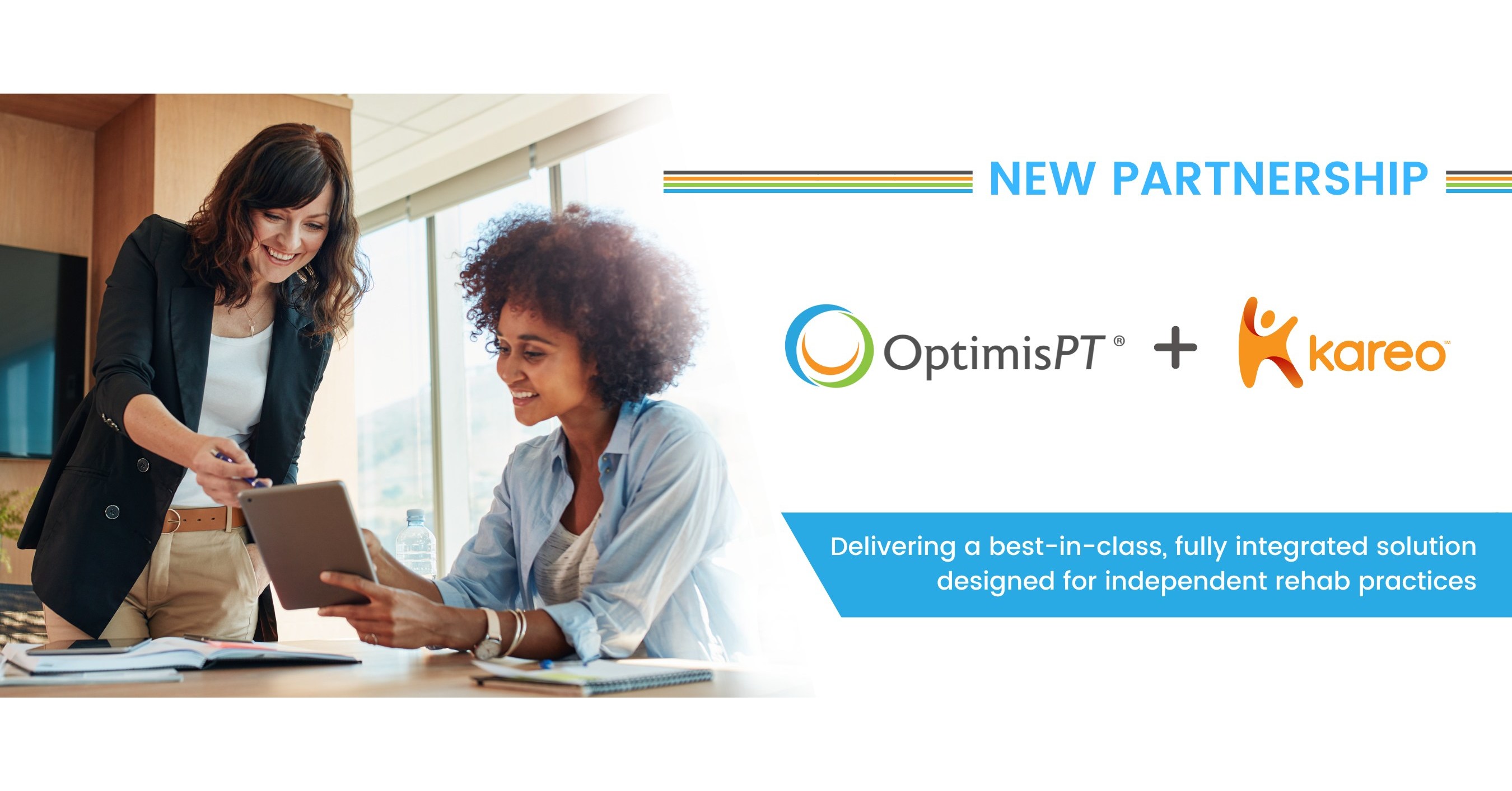 Optimis Services, Inc. Partners with Kareo to Enable Independent Rehab Clinics to Streamline Operational Processes and Boost Billing Collections Optimis Services, Inc. Partners with Kareo to Enable Independent Rehab Clinics to Streamline Operational Processes and Boost Billing Collections