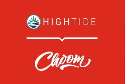 HIGHTIDE & CHOOM LOGO (CNW Group/High Tide Inc.)