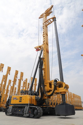 XCMG’s XR1600E, the World’s Largest Rotary Drilling Rig, Rolls off the Assembly Line.