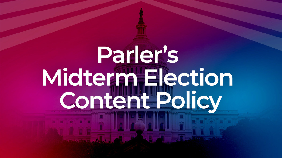 Parler Announces Midterm Election Content Policy to Guarantee Free Speech - Vimarsana News