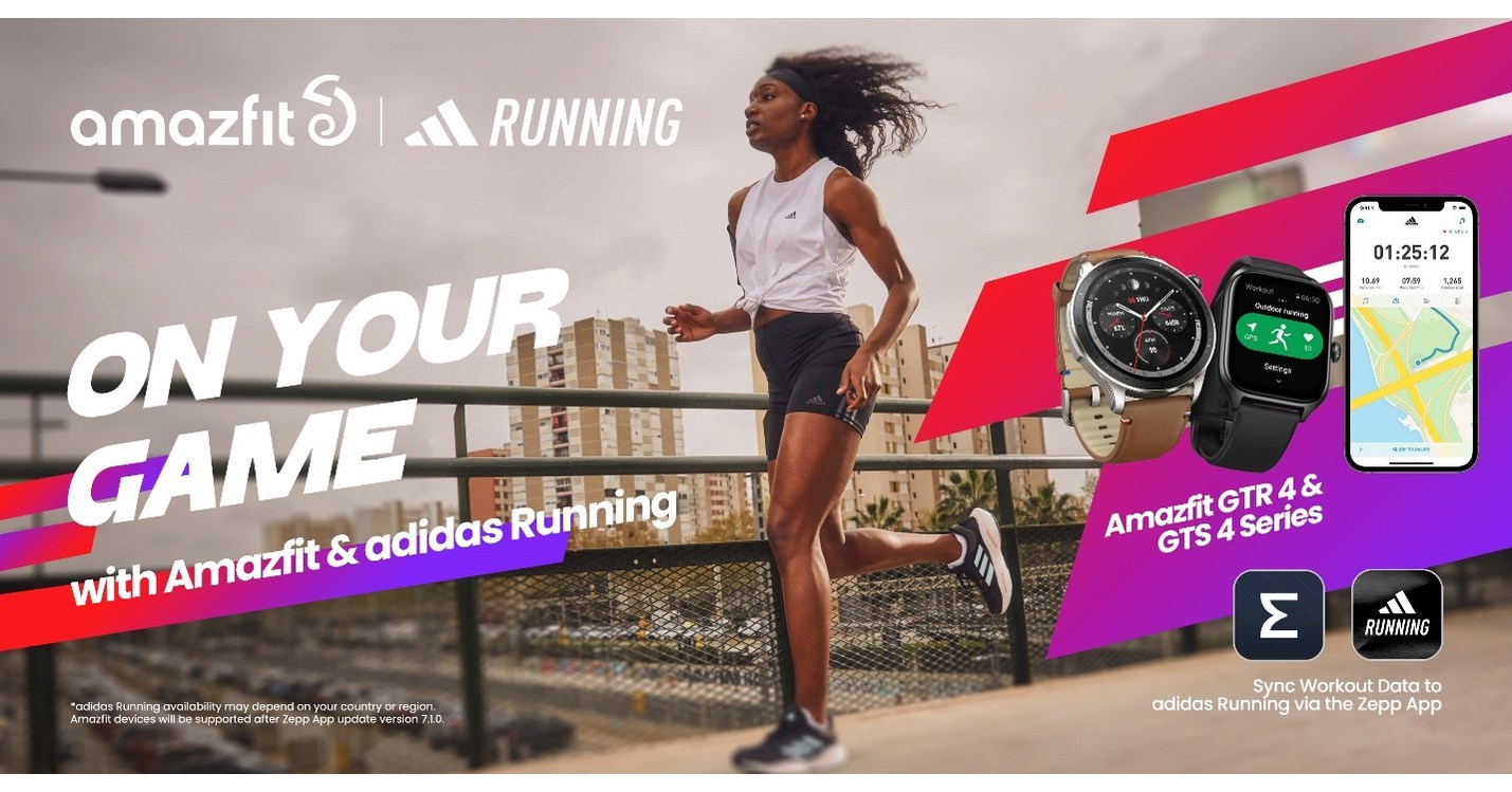 Reizende handelaar beet Grote waanidee Announced at IFA 2022: Amazfit will Support Syncing Workout Data to the  adidas Running app via the Zepp App
