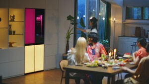 LG'S NEW REFRIGERATOR READY TO LIFT PEOPLE'S MOODS AT IFA 2022