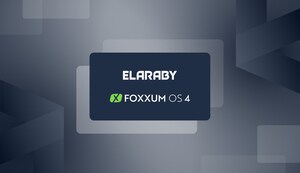 Foxxum OS 4 Launches with El Araby Group