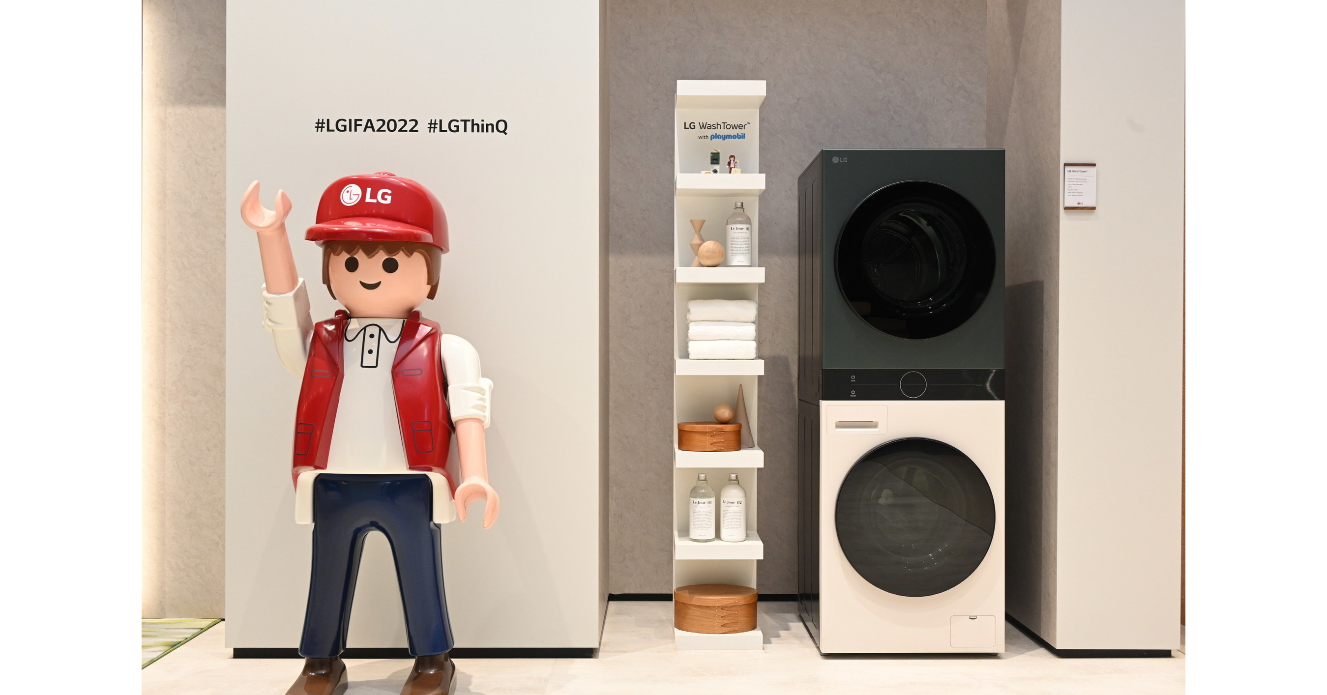 LG TO TEASE EXCLUSIVE PLAYMOBIL COLLECTIBLES DURING IFA 2022