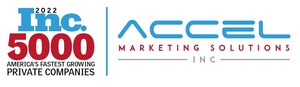 Accel Marketing Solutions appears on the Inc. 5000 List of America's Fastest-Growing Companies