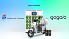Singapore's Land Transport Authority Awards Gogoro With Sandbox Pilot; Gogoro and Jardine Cycle &amp; Carriage Announce Partnership for Electric Two-Wheeled Vehicles and Battery Swapping in Singapore