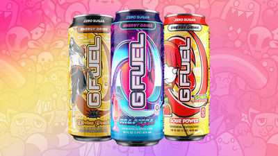 G FUEL products available at GNC