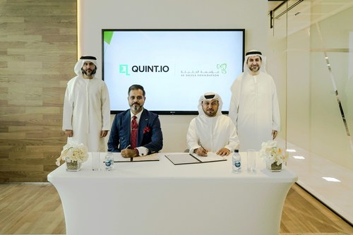 QUINT donates USD 16 million to establish the QUINT Bone Marrow Transplant Centre in Dubai (PRNewsfoto/Quint)
