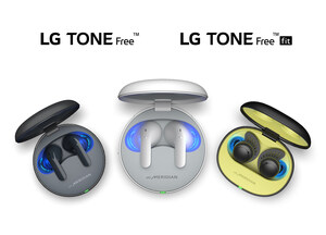 LG ANNOUNCES U.S. PRICING &amp; AVAILABILITY OF TONE FREE® EARBUD LINEUP