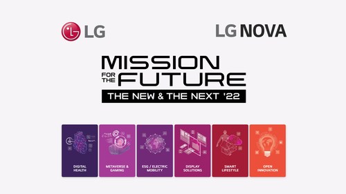 LG NOVA invites companies of all sizes and stages to propose business ideas that will allow them to partner with LG and grow.