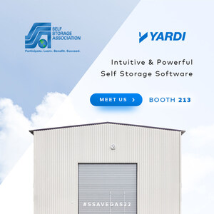 Yardi to Display Latest Solutions at SSA 2022 Fall