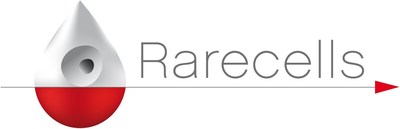 Rarecells logo: Detect and defeat cancer from its start