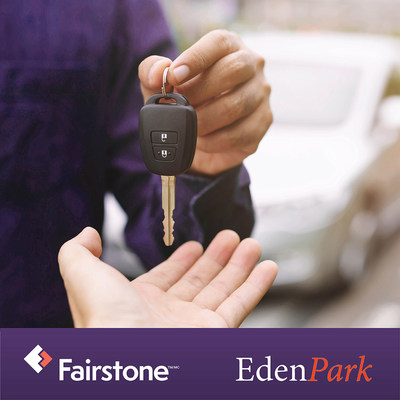 La Financire Fairstone tend ses activits de financement automobile grce  l'acquisition de Eden Park, et place l'entreprise en tant que chef de file dans le secteur du financement automobile de quasi premier ordre en pleine croissance au Canada. (Groupe CNW/Financire Fairstone Inc.)
