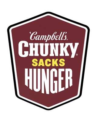 Chunky Sacks Hunger Logo