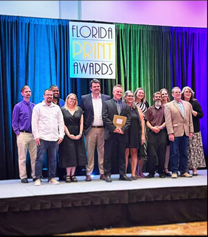 SunDance Honored at 2022 Florida Graphics Alliance Awards