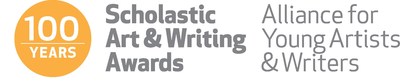 Scholastic Art and Writing Awards 100th Logo (PRNewsfoto/Alliance for Young Artists & Writers)