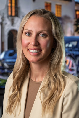 Michelle Christensen, vice president of global design at Karma Automotive. (Photo: Karma Automotive)